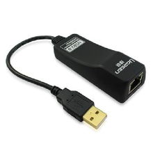 綠聯20241 USB2.0有線網卡 為平板電腦與筆記本帶來穩定高速的網絡連接