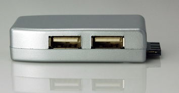 多功能轉接頭 平板電腦專用擴展神器，集成24Pin、雙USB、網線接口