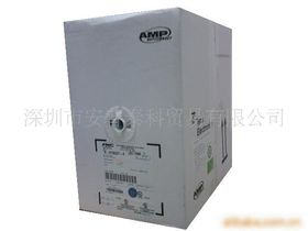 AMP非屏蔽網線 產品圖覽、市場價格與廠家選擇全攻略