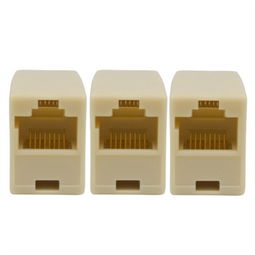沐陽MY-510 RJ45網絡雙通頭 品質與實用的完美結合
