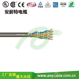 Cat6六類網絡線 構筑現代住宅小區高速數據通信的基石